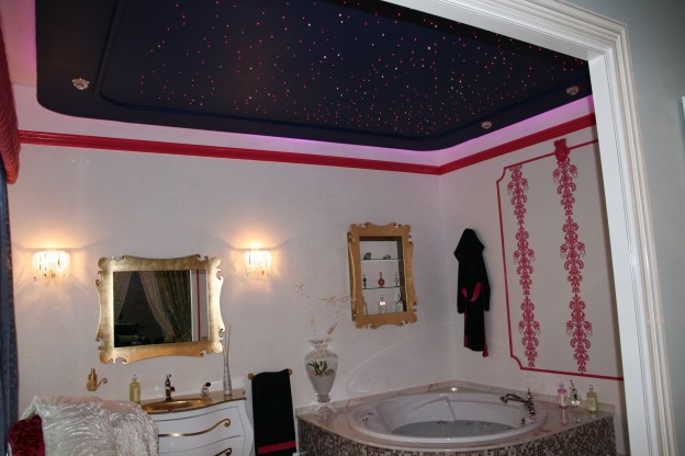 Techos de Fibra óptica - Ainsis | Techos Tensados